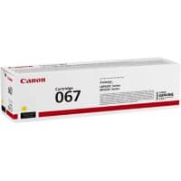 Canon 067 Origineel Tonercartridge Geel