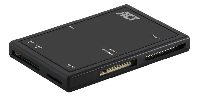 ACT Kaartlezer Ac6370 Micro SD, SD, SDHC, SDXC