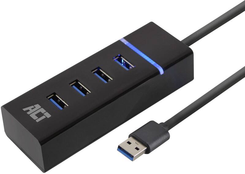 ACT USB-hub AC6300 4 USB-A