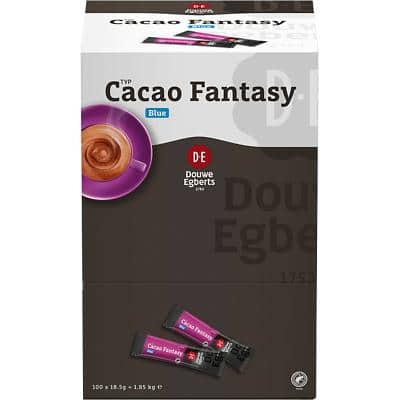 Douwe Egberts Cacaopoeder Fantasy Blue Pak van 100