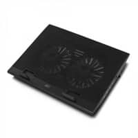 ACT Laptopstandaard Hoogteverstelbaar 377 x 260 x 70 mm Zwart AC8105