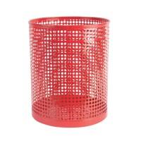 Foray Prullenmand Mesh Rood 13L Metaal 24 x 29 cm