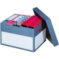Smartbox Pro Archiefdoos 227160610 Karton Kleppen 34,8 cm (D) x 28 cm (H) Bruin 44,0 cm 10 stuks