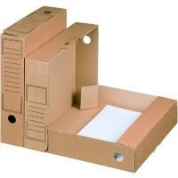 Smartbox Pro Archiefdoos 226100220 Karton Kleppen 7,5 cm (D) x 32,4 cm (H) Bruin 26,5 cm 20 stuks