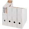 Smartbox Pro Archiefdoos 226111020 Karton Kleppen 26 cm (D) x 31,5 cm (H) Bruin 7,5 cm 20 stuks