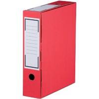 Smartbox Pro Archiefdoos 226141120 Karton Kleppen 26,5 cm (D) x 8,6 cm (H) Rood 32,5 cm 20 stuks
