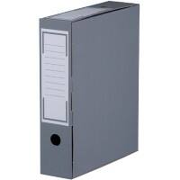 Smartbox Pro Archiefdoos 226161120 Karton Kleppen 26,5 cm (D) x 8,6 cm (H) Grijs 32,5 cm 20 stuks