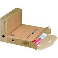 Smartbox Pro Archiefdoos 226100125 Karton Kleppen 6,7 cm (D) x 24,2 cm (H) Bruin 32,0 cm 25 stuks