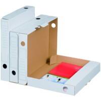 Smartbox Pro Archiefdoos 226110830 Karton Kleppen 30 cm (D) x 33,5 cm (H) Grijs 50,5 cm 30 stuks