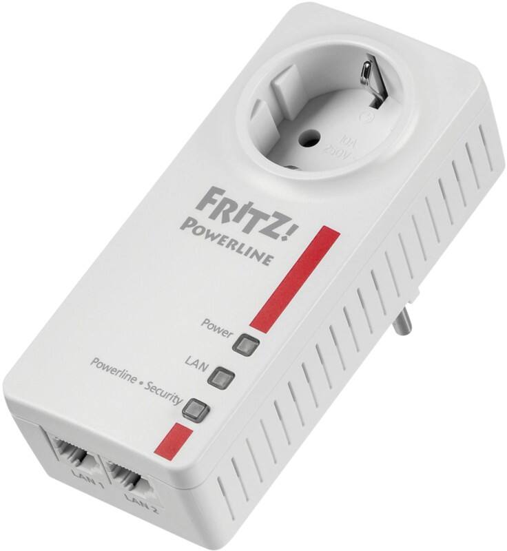 AVM FRITZ! 1220 Powerline-adapter 1200 Mbit/s