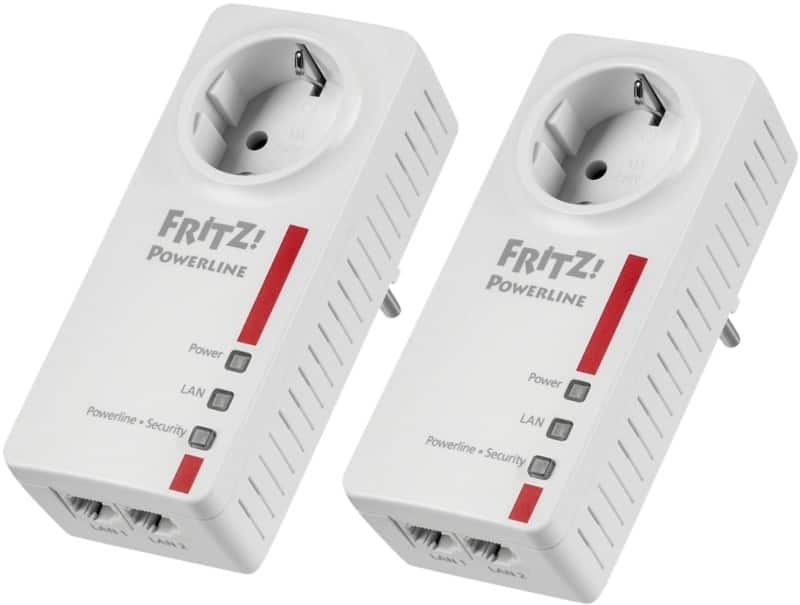 AVM FRITZ!Powerline 1220 Powerline-starterkit 1200 M/bits