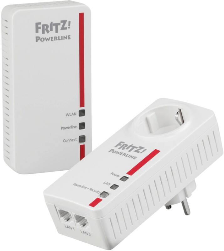 AVM FRITZ! 1260E Powerline-starterkit 1200 Mbit/s