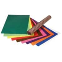 Folia Knutselpapier Kleurenassortiment Transparant papier 42 g/m² 82509 100 vel