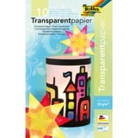 Folia Overtrekpapier Kleurenassortiment 42 g/m² 10 Vellen