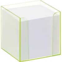 Folia Memoblaadjeshouder Wit 70 g/m² 9907 verpakking van 12 à 800 vel