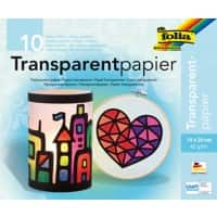 Folia Overtrekpapier Kleurenassortiment 42 g/m² 10 Vellen