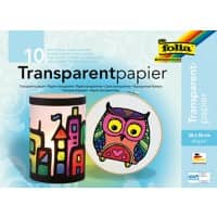 Folia Overtrekpapier Kleurenassortiment 42 g/m² 10 Vellen