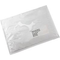 RAJA Luchtkussen-envelop PE (Polyetheen) stoflaken Wit Zonder Venster 160 (B) x 170 (H) mm Zelfklevend 75 g/m² 100 Stuks