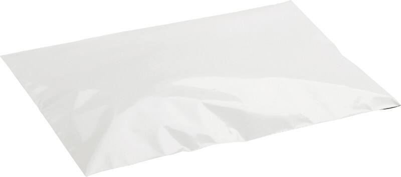 RAJA Verzendtas Zonder Venster 250 (B) x 350 (H) mm Tabsluiting Wit 100 Stuks