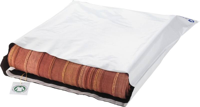 RAJA Verzendtas Zonder Venster 550 (B) x 600 (H) mm Tabsluiting Wit 100 Stuks