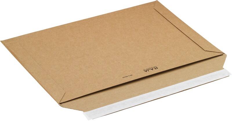 RAJA Rigipack Verzendtas Karton 360 (B) x 250 (H) mm Bruin 100 Stuks