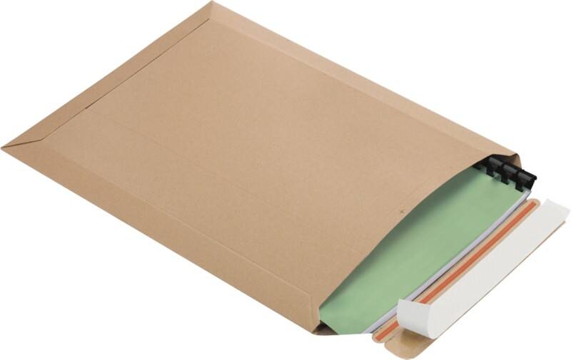 RAJA Trekbandsluiting Verzendtas Bruin 320 (B) x 455 (H) mm 450 g/m² 100 Stuks 