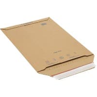 RAJA Verzendtas Kraft Papier 250 (B) x 353 (H) mm Bruin 100 Stuks