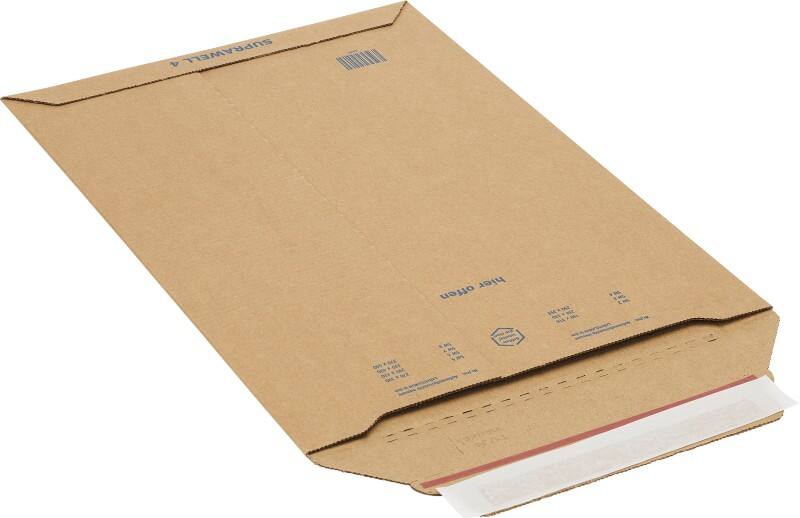 RAJA Verzendtas Kraft Papier 290 (B) x 410 (H) mm Bruin 100 Stuks