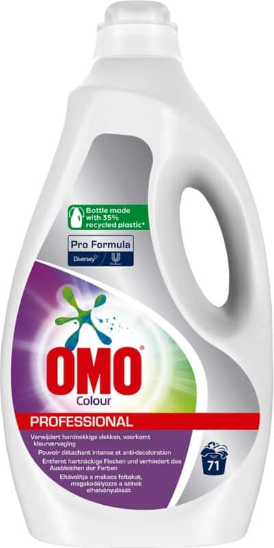 Omo Professional Wasmiddel Vloeibaar 2 Stuks à 5 L