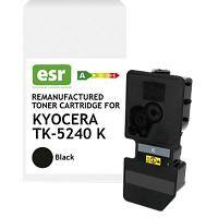 esr Tonercartridge compatible met Kyocera TK-5240K Zwart