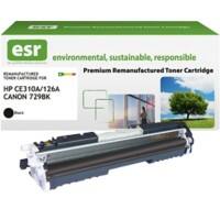 esr Tonercartridge compatible met Canon 4370B002 Zwart