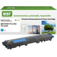 esr Tonercartridge compatible met Brother TN-245C Cyaan