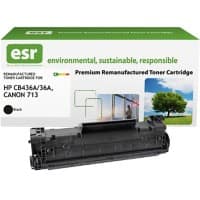 esr Tonercartridge compatible met Canon 1871B002 Zwart