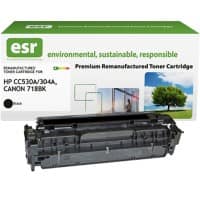 esr Tonercartridge compatible met Canon 2662B002 Zwart