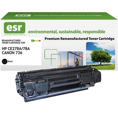 esr Tonercartridge compatible met Canon 3483B002 Zwart