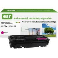 esr Tonercartridge compatible met HP 410X CF413X Magenta