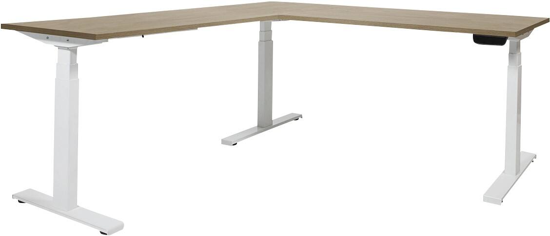 Bureau Dextro+ L 200X80/120X60 Havw