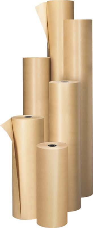 RAJA Inpakpapier 1.000 mm (B) x 107 m (L) 70 g/m² Bruin Gerecycled 100%