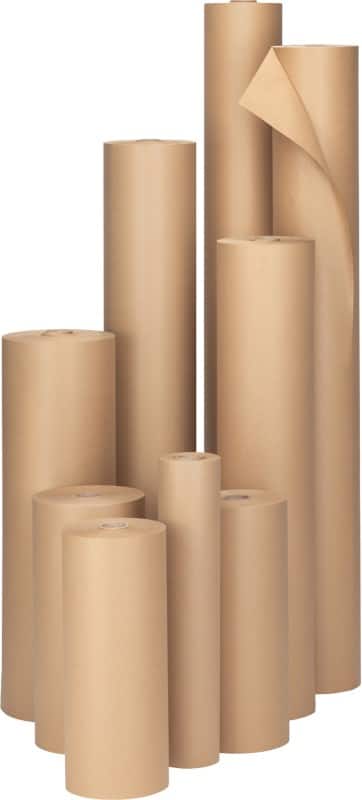 RAJA Inpakpapier 500 mm (B) x 300 m (L) 70 g/m² Bruin Gerecycled 100%