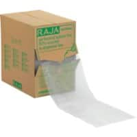 RAJA Luchtkussenfolie-dispenser 320 mm (B) x 50 m (L) Transparant Gerecycled 80%