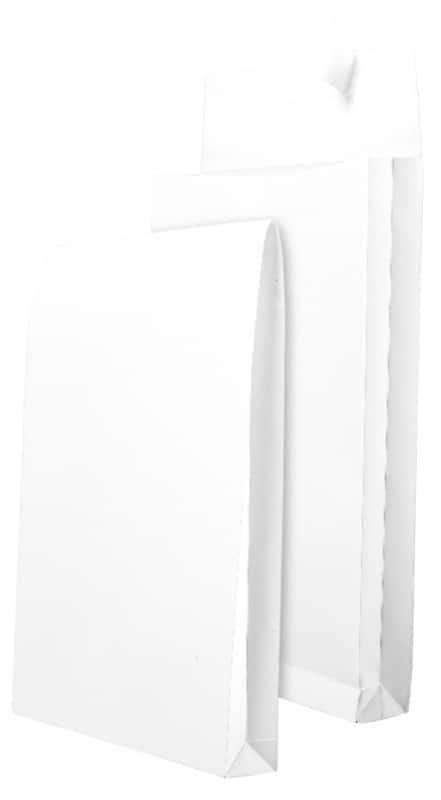 Viking zak-enveloppen effen E4 400 (B) x 280 (H) mm kleefstrip wit 150 g/m2 100 stuks