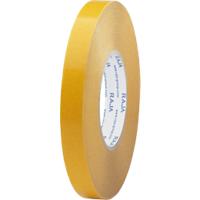 RAJA Dubbelzijdige tape ADFA19 Wit 19 mm (B) x 50 m (L) PVC (Polyvinylchloride)
