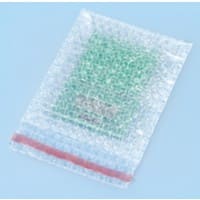 RAJA Luchtkussenenveloppen 200 mm (H) Kleefstrip Transparant 600 Stuks