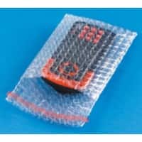RAJA Luchtkussenenveloppen 100 mm (H) Kleefstrip Transparant 600 Stuks