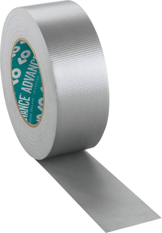 RAJA Ducttape AT170G Grijs 50 mm (B) x 66 m (L) Gecoat katoen