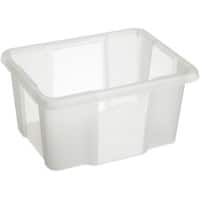sunware Nesta Opbergbox 24 l Transparant 42,5 x 22,5 x 33,5 cm