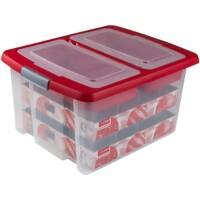 Sunware Opbergbox 32 l Transparant PP (Polypropeen) 48 x 24,5 x 36,5 cm