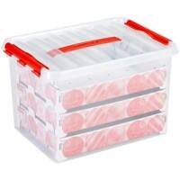 Sunware Opbergbox 22 l Transparant PP (Polypropeen) 40 x 26 x 30 cm