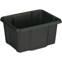Sunware Opbergbox 24 l Antraciet PP (Polypropeen) 42,5 x 22,5 x 33,5 cm