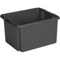 Sunware opbergbox 32 l antraciet PP (Polypropeen) 46 x 25 x 36 cm